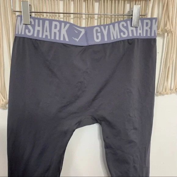 GymShark | gray seamless leggings size medium - Picture 5 of 9